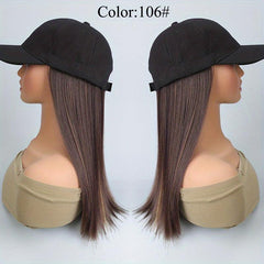 Long Straight Wig Heat Resistant Natural Looking For Daily Use