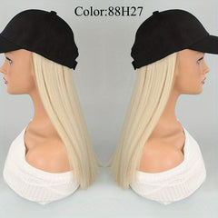 Long Straight Wig Heat Resistant Natural Looking For Daily Use
