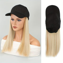 Long Straight Wig Heat Resistant Natural Looking For Daily Use