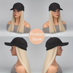 Long Straight Wig Heat Resistant Natural Looking For Daily Use