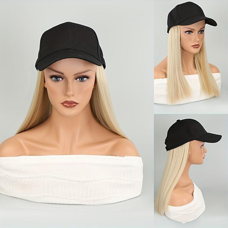 Long Straight Wig Heat Resistant Natural Looking For Daily Use