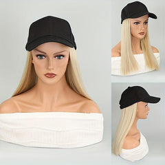 Long Straight Wig Heat Resistant Natural Looking For Daily Use