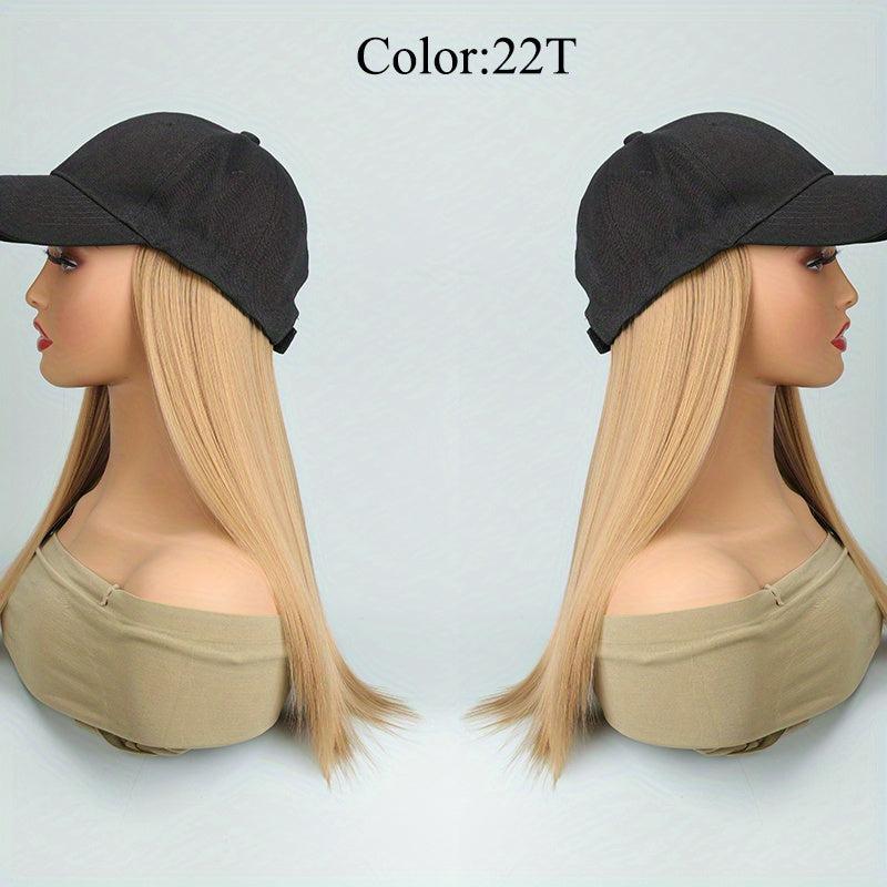 Long Straight Wig Heat Resistant Natural Looking For Daily Use