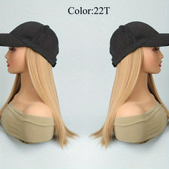 Long Straight Wig Heat Resistant Natural Looking For Daily Use