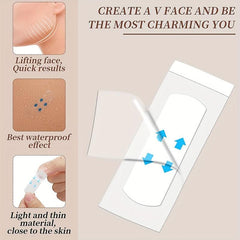 Invisible Face Lift Tape 80pcs Beauty Tools