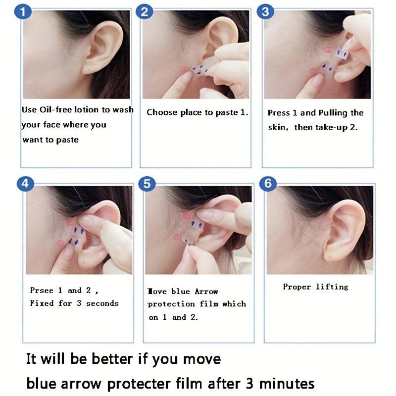 Invisible Face Lift Tape 80pcs Beauty Tools