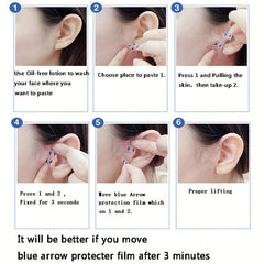 Invisible Face Lift Tape 80pcs Beauty Tools