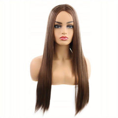 Long Straight Synthetic Wig for Daily Use