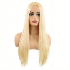 Long Straight Synthetic Wig for Daily Use