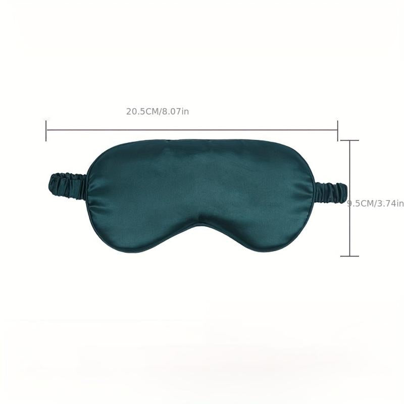 Soft Breathable Eye Mask for Sleeping Travel Nap Comfortable Blindfold