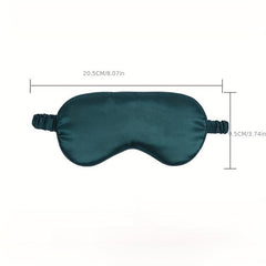 Soft Breathable Eye Mask for Sleeping Travel Nap Comfortable Blindfold