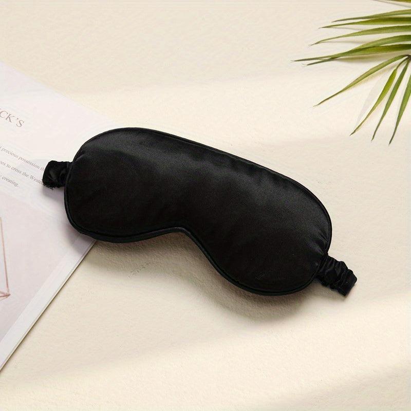 Soft Breathable Eye Mask for Sleeping Travel Nap Comfortable Blindfold
