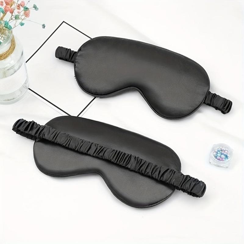Soft Breathable Eye Mask for Sleeping Travel Nap Comfortable Blindfold