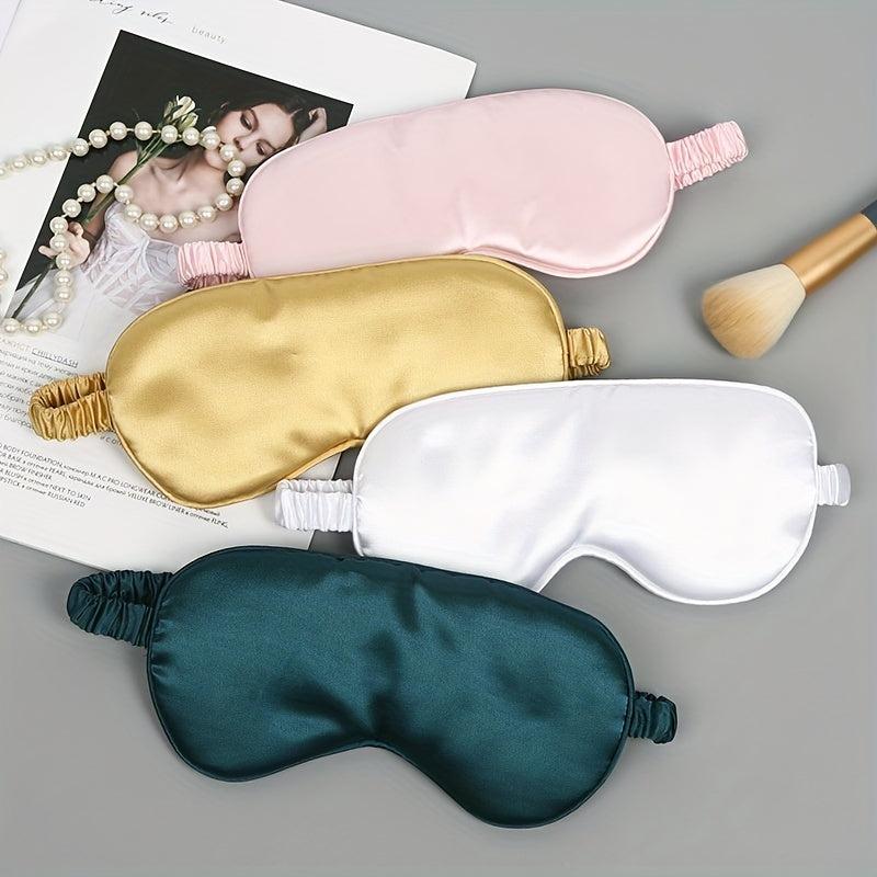 Soft Breathable Eye Mask for Sleeping Travel Nap Comfortable Blindfold