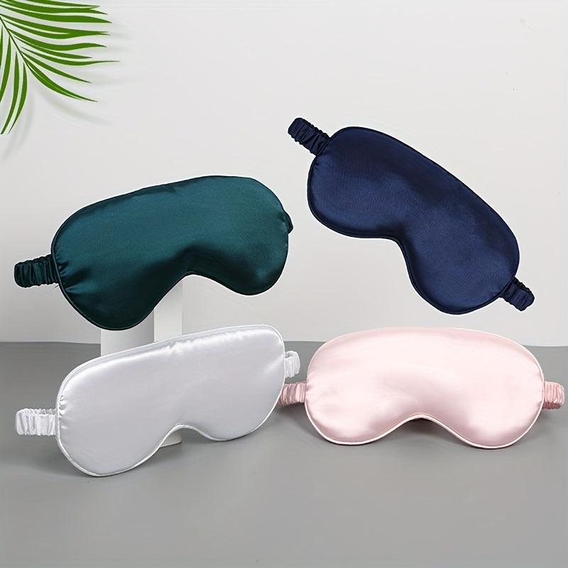 Soft Breathable Eye Mask for Sleeping Travel Nap Comfortable Blindfold