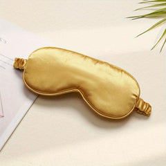 Soft Breathable Eye Mask for Sleeping Travel Nap Comfortable Blindfold