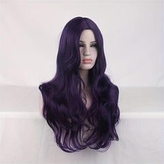 Long Curly Synthetic Wig for Halloween Cosplay Party