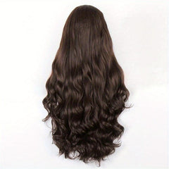 Long Curly Synthetic Wig for Halloween Cosplay Party