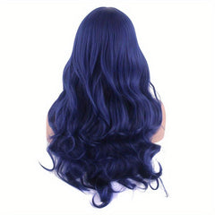 Long Curly Synthetic Wig for Halloween Cosplay Party