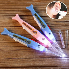Illuminated Ear Wax Remover Tool for Adults