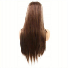 Long Straight Wig Heat Resistant + Wig Cap
