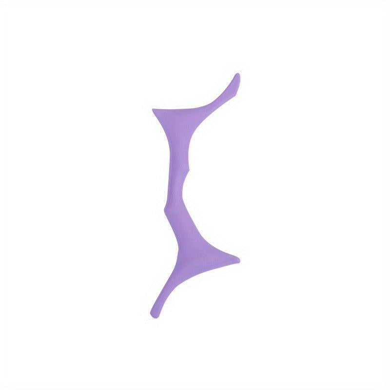 Reusable Silicone Eyebrow Stencil for Perfect Makeup