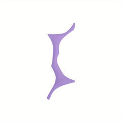 Reusable Silicone Eyebrow Stencil for Perfect Makeup