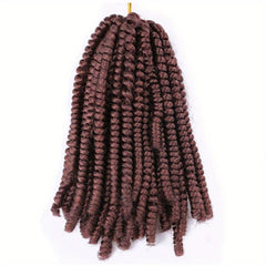 Ombre Spring Twist Crochet Hair Extensions 20 32 Cm Synthetic Fiber Hair