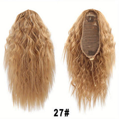 Curly Ponytail Extensions Clip In Synthetic Afro Pony Tail Women Hairpiece