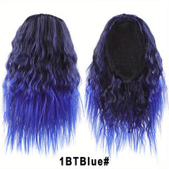 Curly Ponytail Extensions Clip In Synthetic Afro Pony Tail Women Hairpiece