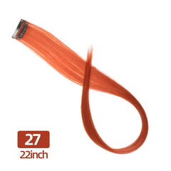 Long Straight Hair Clip In Extensions for Party