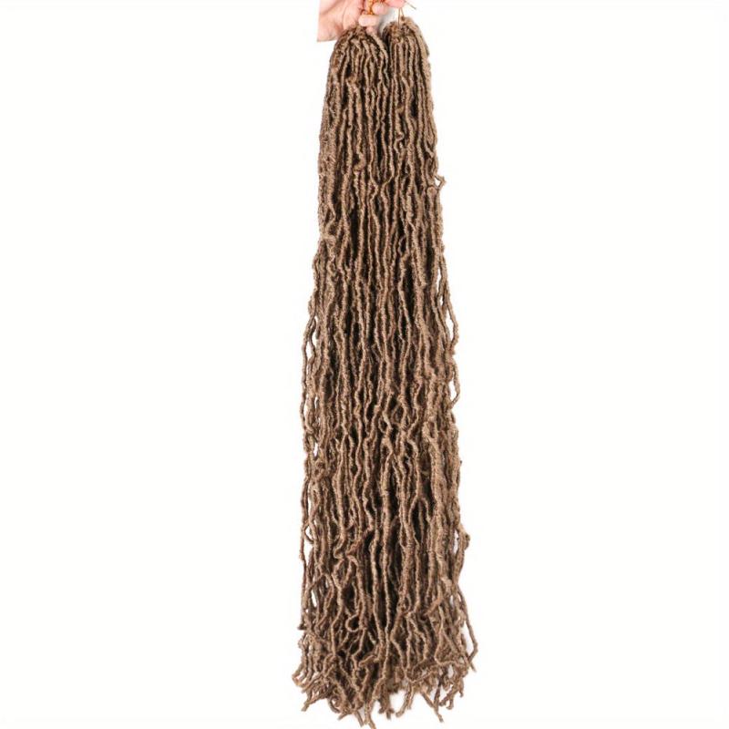 Soft Locs Crochet Hair Extensions Natural Curly Faux Locs Crochet Braids