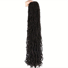 Soft Locs Crochet Hair Extensions Natural Curly Faux Locs Crochet Braids