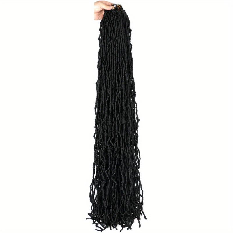Soft Locs Crochet Hair Extensions Natural Curly Faux Locs Crochet Braids