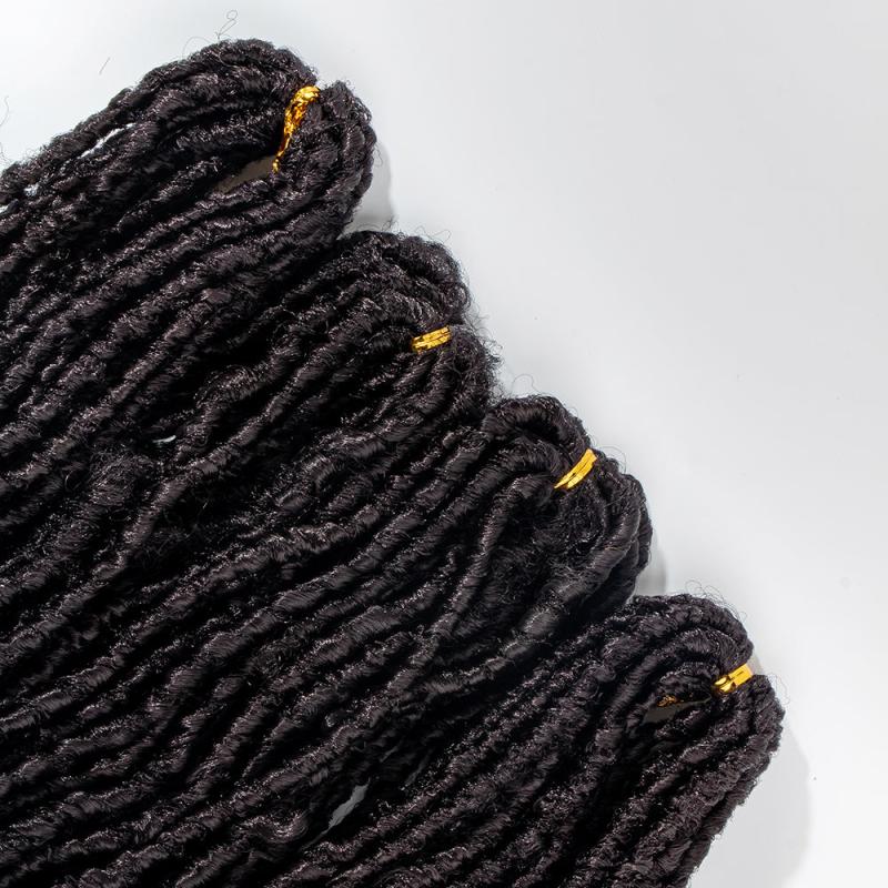 4pcs Ombre Crochet Braids Hair Extensions 50 8 Cm Synthetic Braiding Hair