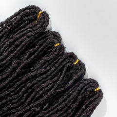 4pcs Ombre Crochet Braids Hair Extensions 50 8 Cm Synthetic Braiding Hair