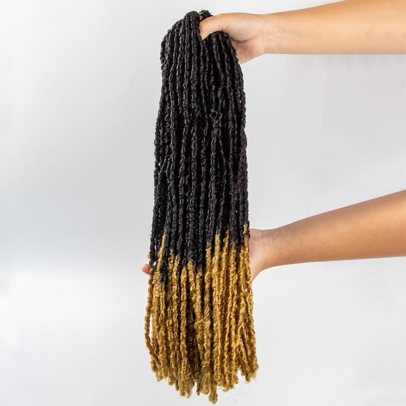 4pcs Ombre Crochet Braids Hair Extensions 50 8 Cm Synthetic Braiding Hair