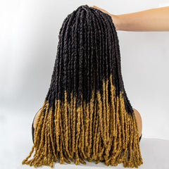 4pcs Ombre Crochet Braids Hair Extensions 50 8 Cm Synthetic Braiding Hair