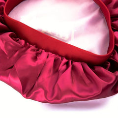 OURI Satin Bonnet For Sleeping - Satin Night Cap with Elastic Band