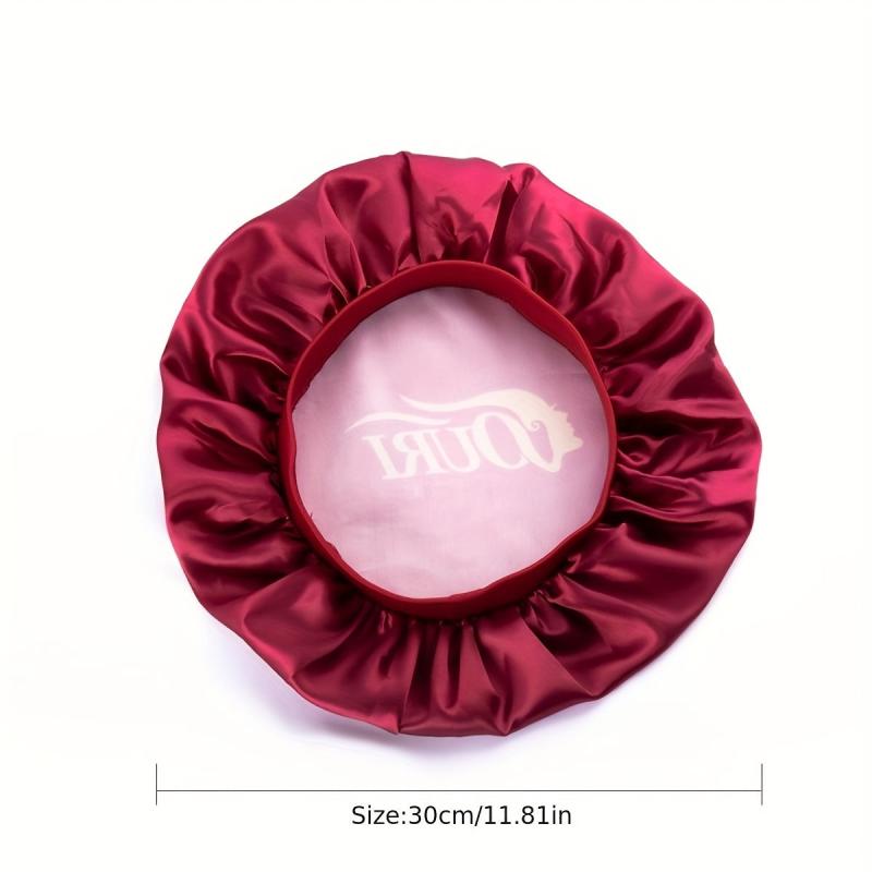 OURI Satin Bonnet For Sleeping - Satin Night Cap with Elastic Band