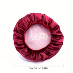 OURI Satin Bonnet For Sleeping - Satin Night Cap with Elastic Band