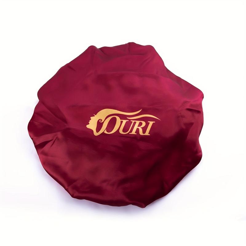 OURI Satin Bonnet For Sleeping - Satin Night Cap with Elastic Band