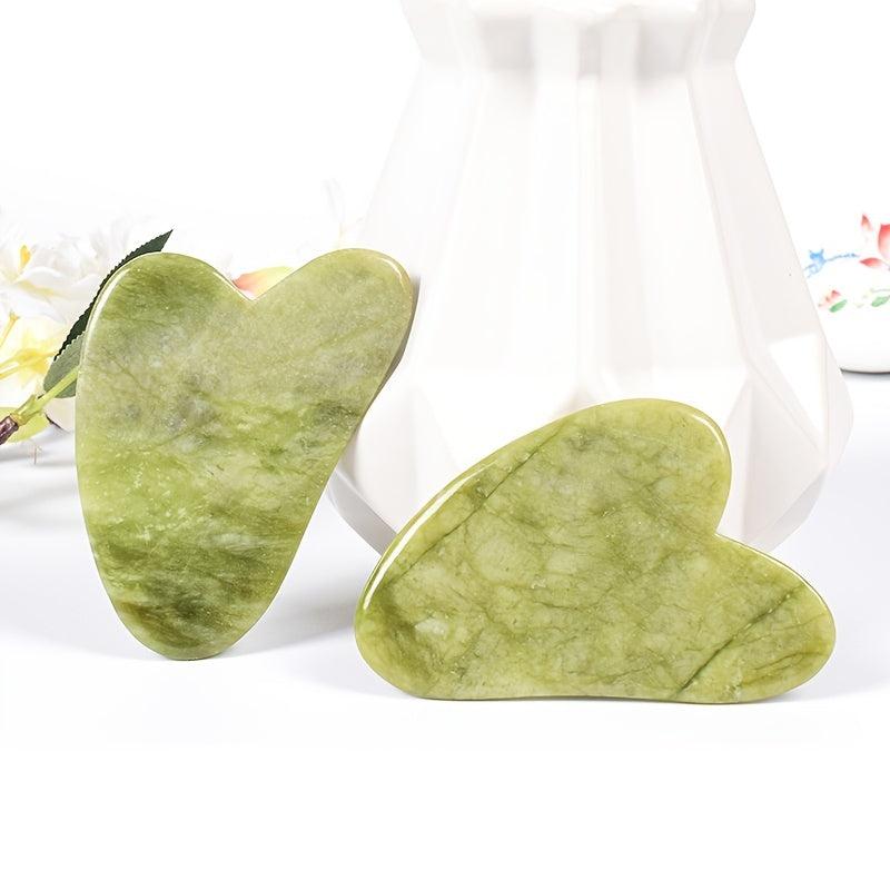 Xiuyan Jade Gua Sha Facial Tool For Self Care Massage