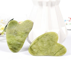 Xiuyan Jade Gua Sha Facial Tool For Self Care Massage