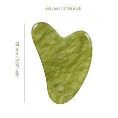 Xiuyan Jade Gua Sha Facial Tool For Self Care Massage