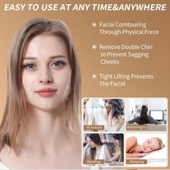 Face Lifting Stickers 8 Ropes 20 Patches Facial Firming And Stretching