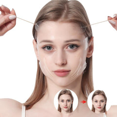Face Lifting Stickers 8 Ropes 20 Patches Facial Firming And Stretching