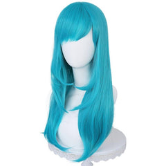 Anime Braided Ponytail Long Straight Cosplay Wig Twist Braid Hair