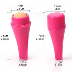 Portable Volcanic Stone Roller for Oily Skin Care