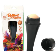 Portable Volcanic Stone Roller for Oily Skin Care